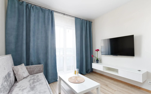 Апартаменты Ясный Берег у реки Обь