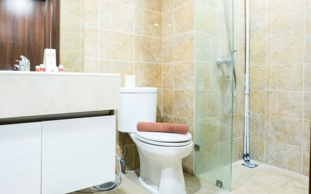 Cozy and Elegant 2BR Kemang Village Apartment By Travelio