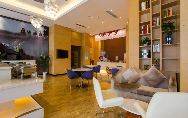 Jinjiang Metropolo Hotel - Jiangyin Chengjiang Wanda Plaza