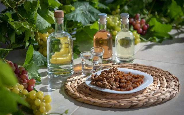 Cretan Vineyard Hill Villa 2