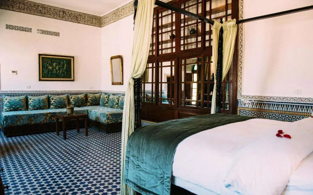 La Maison Bleue Batha