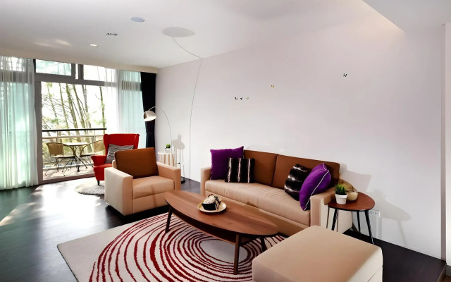 Sun Moon Lake Bamboorock Garden