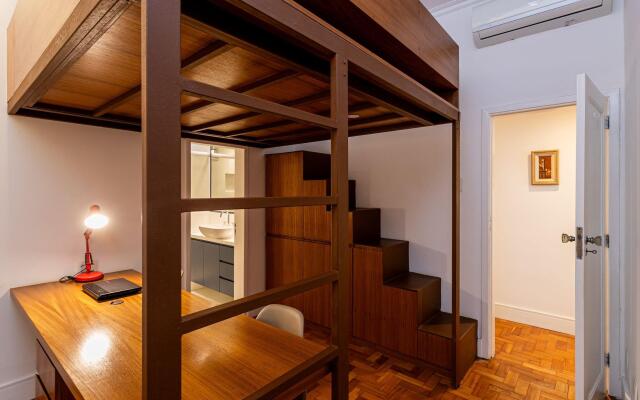 Moderno Apartamento em Copacabana | GB 112/304