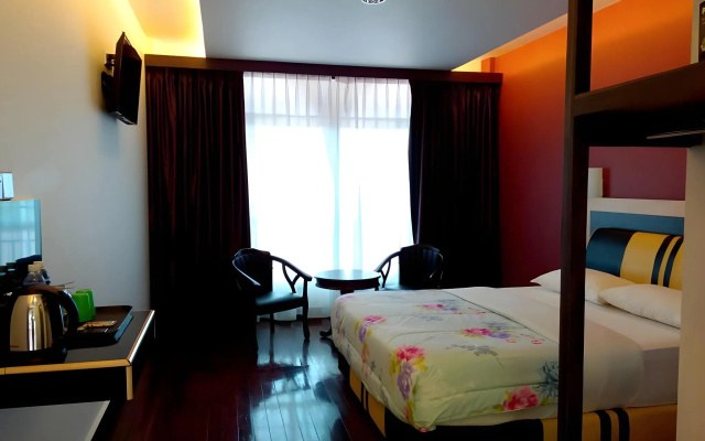 Strawberry Garden Hotel – Guest Rooms – Ranau