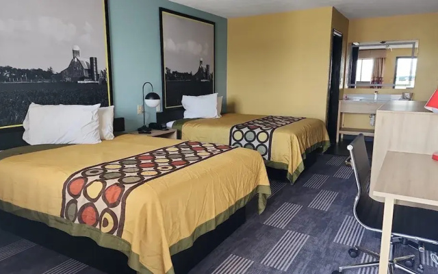 Super 8 by Wyndham Vandalia/Dayton International Airport