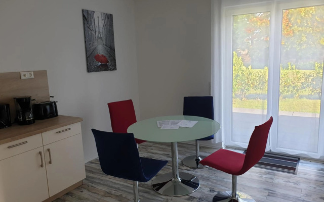 Ferienwohnung mit Terrasse