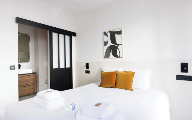 Cosy Apartment - 4br/12p - Canal Saint-martin