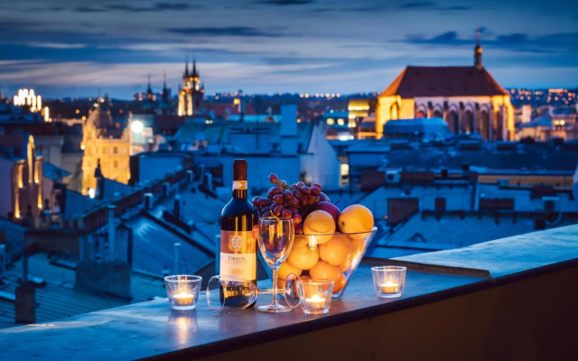 LUX Penthouse Apartments near Wenceslas Square