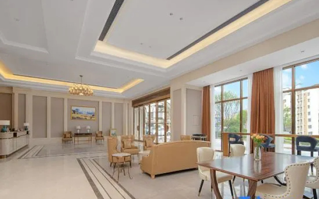 Vienna Hotel (Beichuan) – Balcony – Mianyang