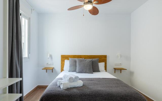 LA MERCED Penthouse 1BR 1BT Private Terrace