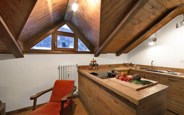 Appartamento La Fontaine Ski In Ski Out