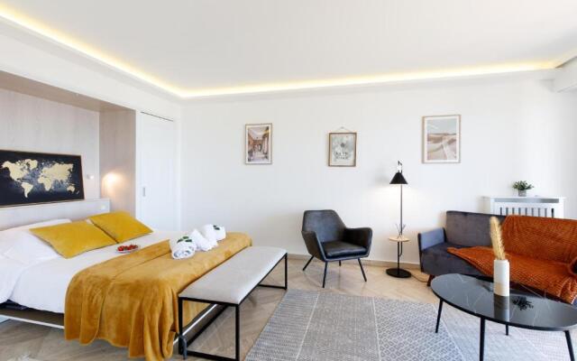 Suite Riviera - Sea View - Clim - Plage - Residence de standing - Parking