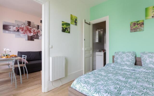 Le charme haussmannien-10 min Paris