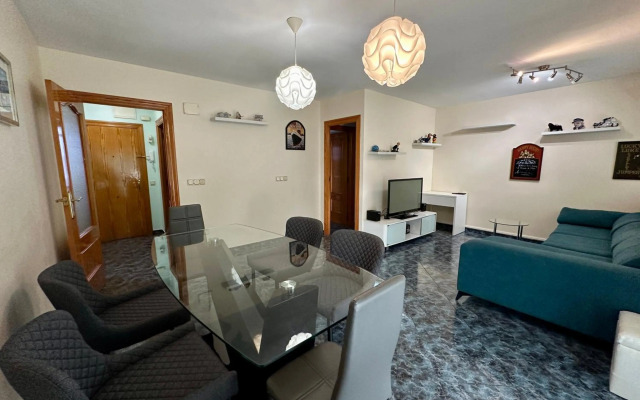 Very best flat with sea view, just 800m Postiguet-Beach