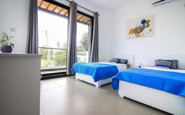 Villa Grain de café, 3 chambres piscine accès plage