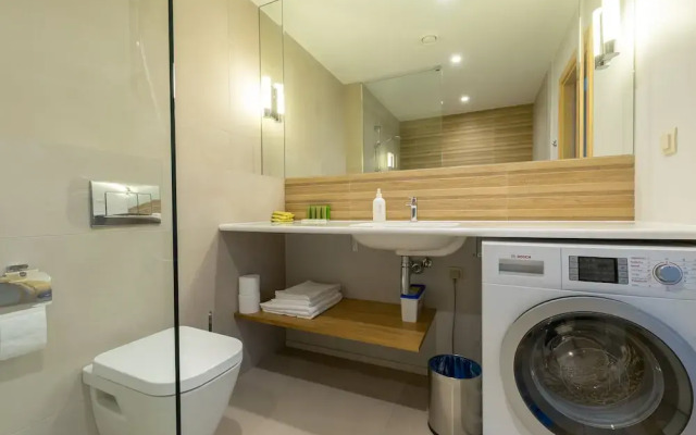 Tallinn Luxury Apartments with sauna and old town view