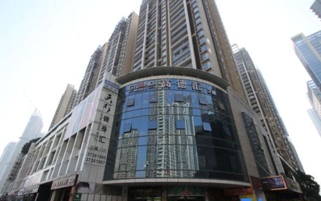 Guangzhou Hip-Hop Apartment - Poly D Plaza