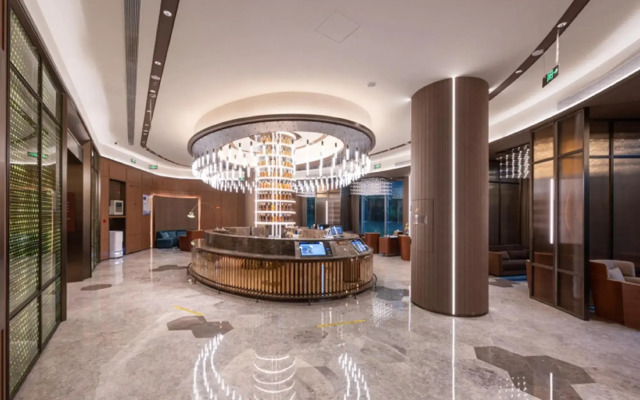 Crystal Orange Hotel Nantong Wenfeng Plaza