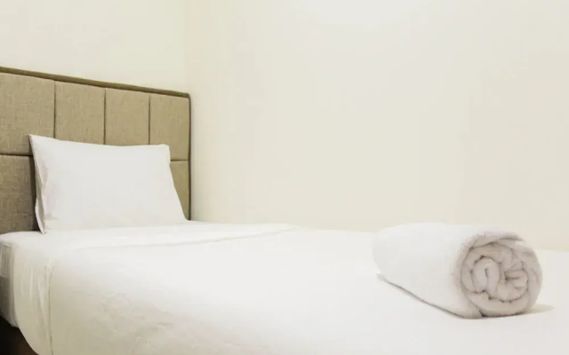 Best and Homey 2Br with Sofa Bed at Meikarta Apartment