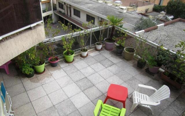 06P - Au cœur de Nice superbe terrasse, WIFI & CLIM