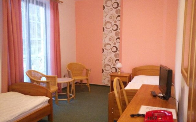 Restaurant a Pension u Hradu