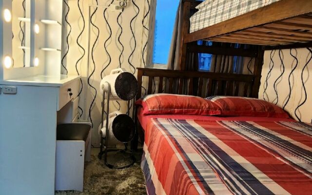 Elegant Studio @ Grass Residences 1-5 persons only, Quezon City