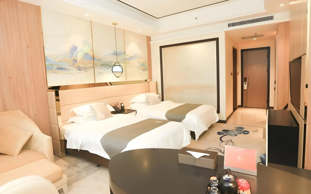 GreenTree Eastern Bengbu City Guzhen County Century Hotel