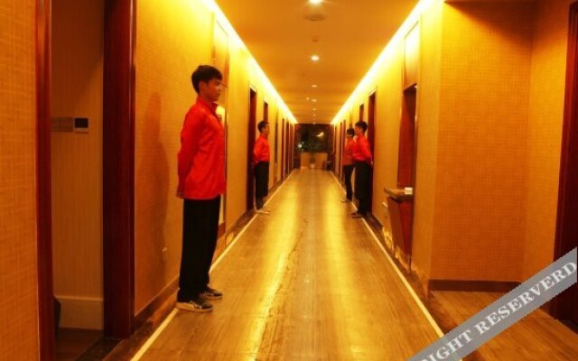 the Great Wall International Hotel