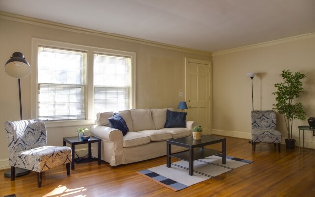 Charming Rustic Dilworth Duplex