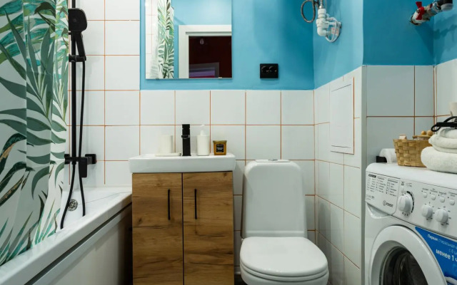 Апартаменты на проспекте Старорусский 13 к1