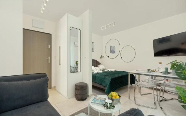 Studio in Niechorze Near Baltic Beach