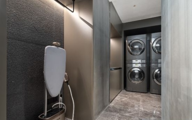 Jinan Daming Lake Scenic Area Furong Street Light Residence Hotel – Bathroom – Jinan