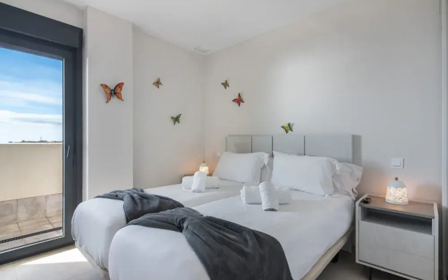 Apartment in Isla Canela by sea