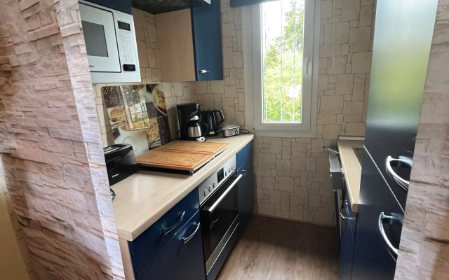 Snug holiday home in Harzgerode with outdoor whirlpool