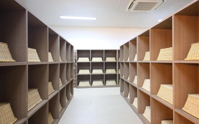 Nagano hirugami hot spring Refresh in Hirugami-no-mori