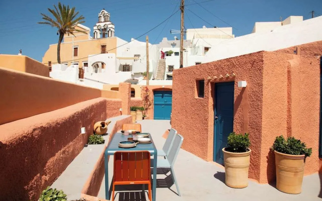 Amphora Villas Oia Santorini