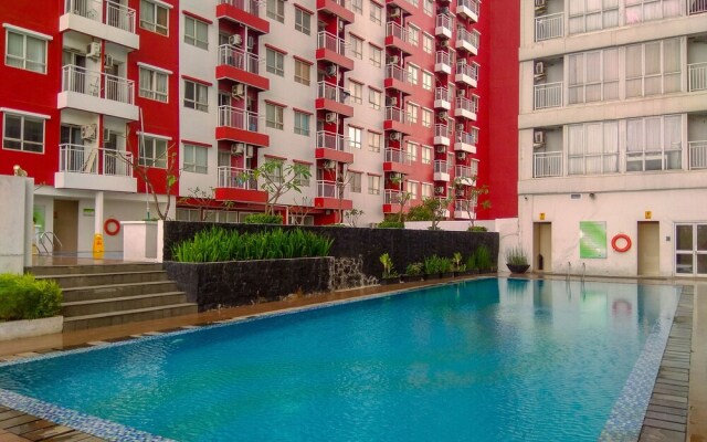 Comfortable 2BR Apartment at Taman Melati Margonda
