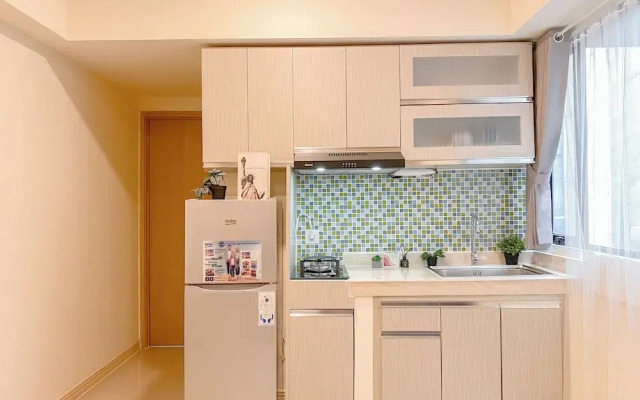 Cozy And Minimalist 2Br Apartment At Meikarta