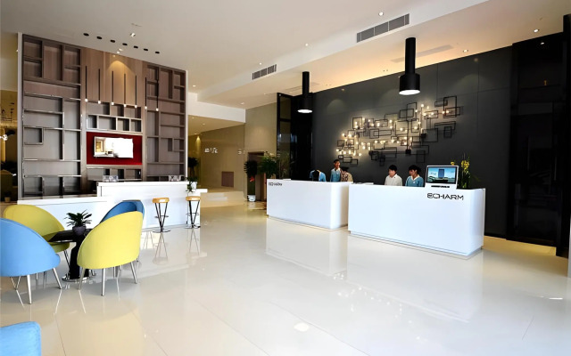 Echarm Hotel Beihai International Passenger Transport Port Yintan