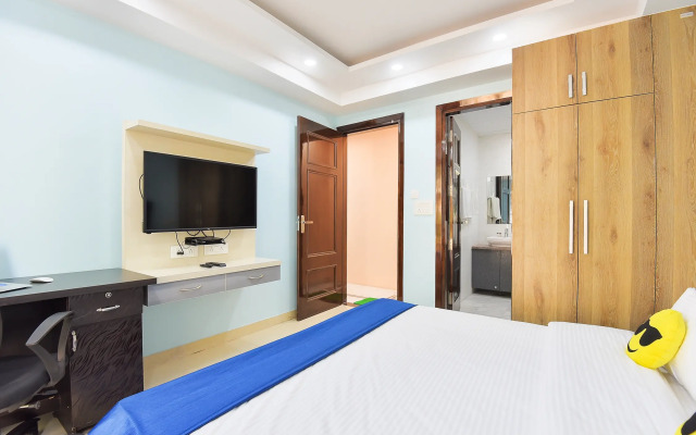 1 Bhk Apt Medanta Hospital Gurugram By Bedchambers