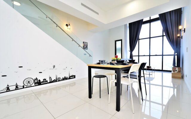 Modern Duplex at M-City KLCC