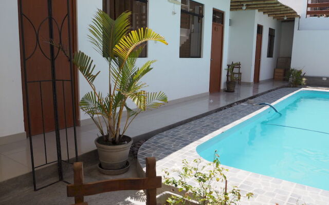 Hotel Residencial Los Frayles