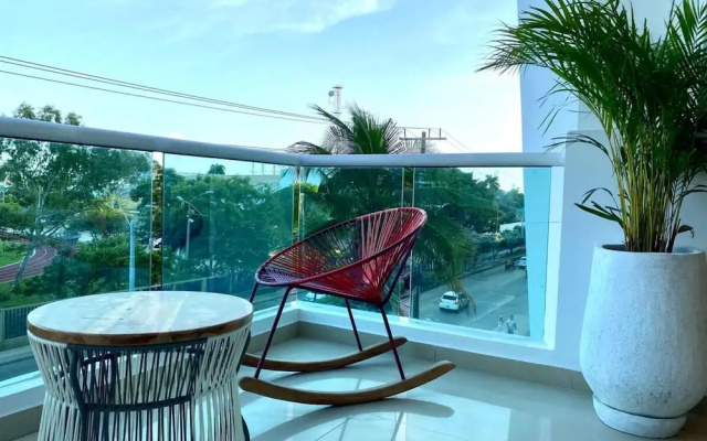 w Spectacular 2BR w Balcony n AC in Cartagena - Apartment in Cartagena - Photo 5