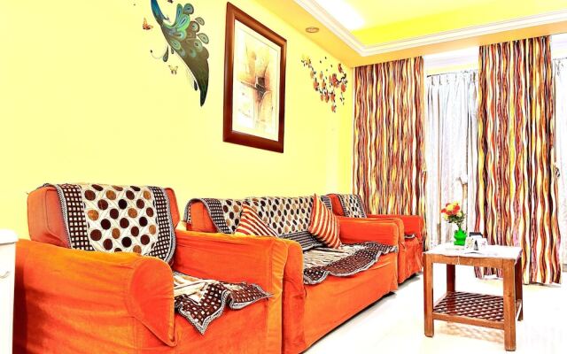 Remarkable 3-bed Apartment in Panjim