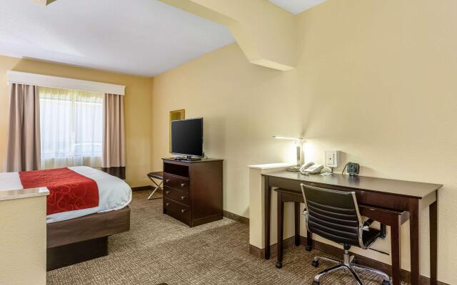 Comfort Suites near Robins Air Force Base