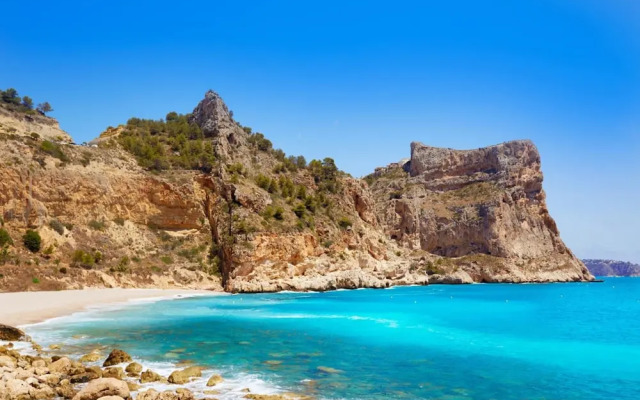 Villa Nora in El Poble Nou de Benitatxell