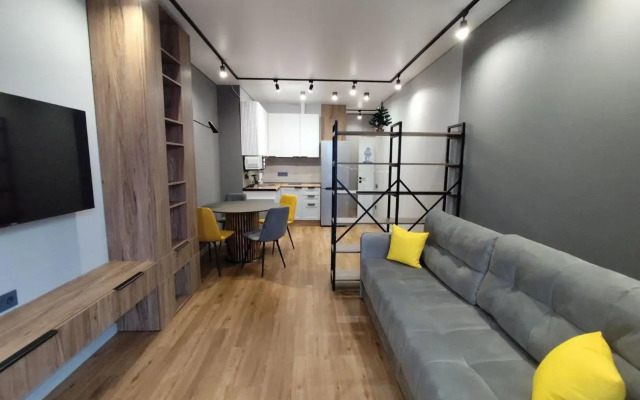 Apartment 2Noch on Voronezhskaya street 47Dk1