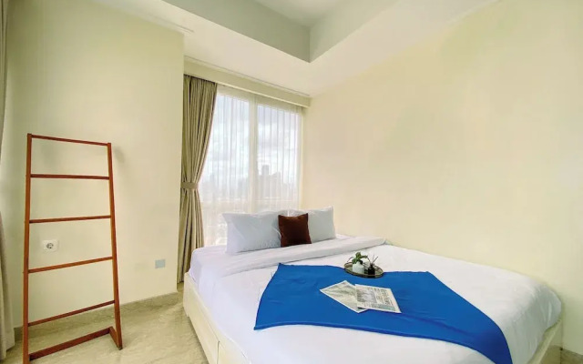 Spacious 3Br With Private Lift At Menteng Park Apartment