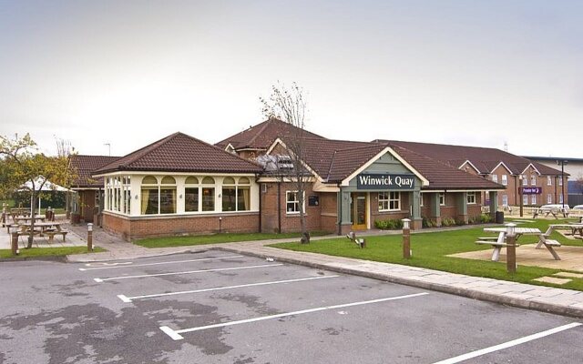 Premier Inn Warrington - A49 M62 J9