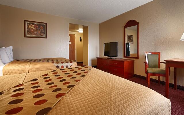 Best Western Luxbury Inn Fort Wayne